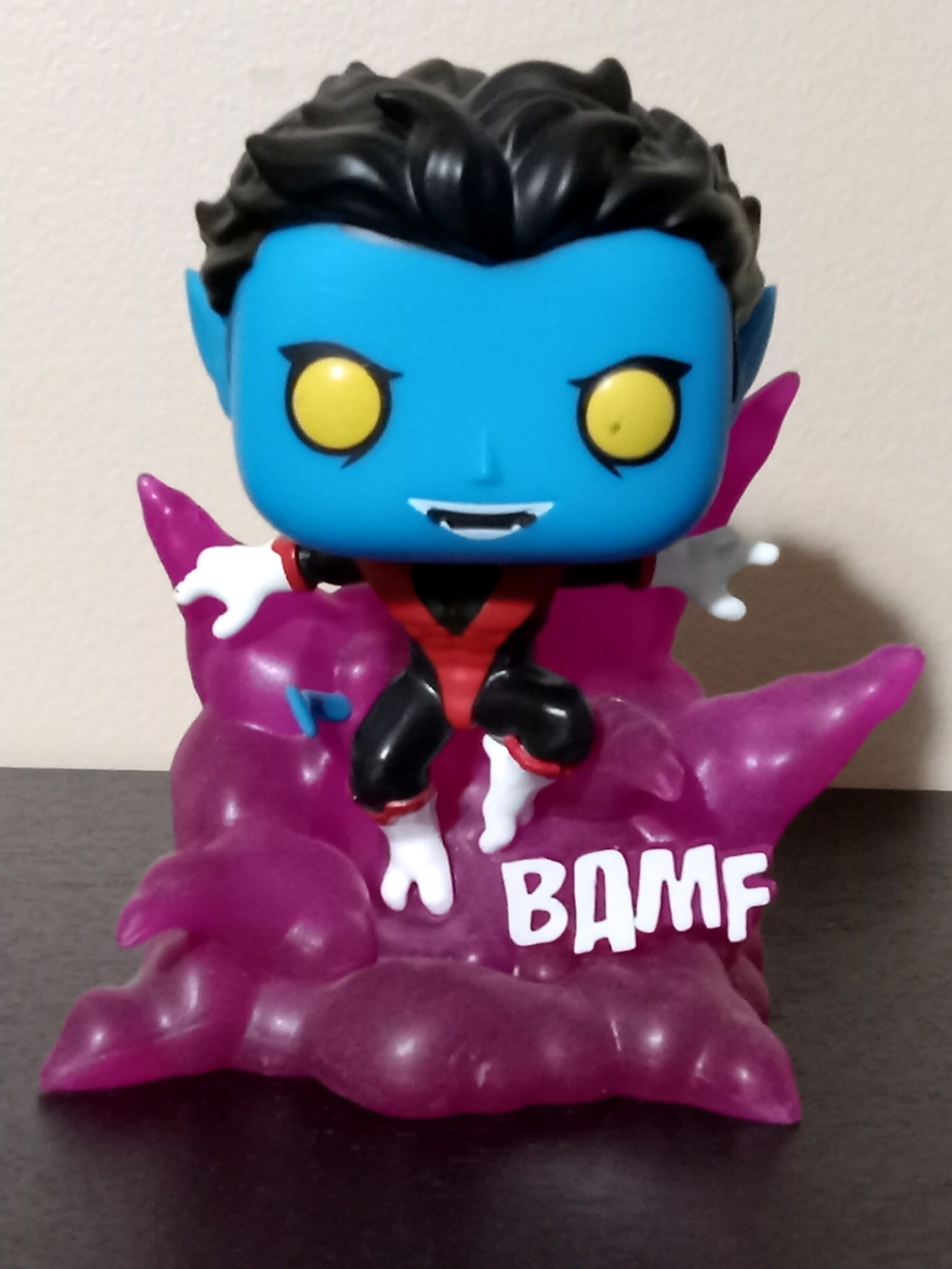 Marvel X-Men Nightcrawler Funko Pop Deluxe #1124 Loose